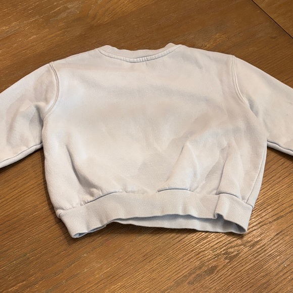 Disney H&M Light Blue Sweatshirt - Picture 4 of 4